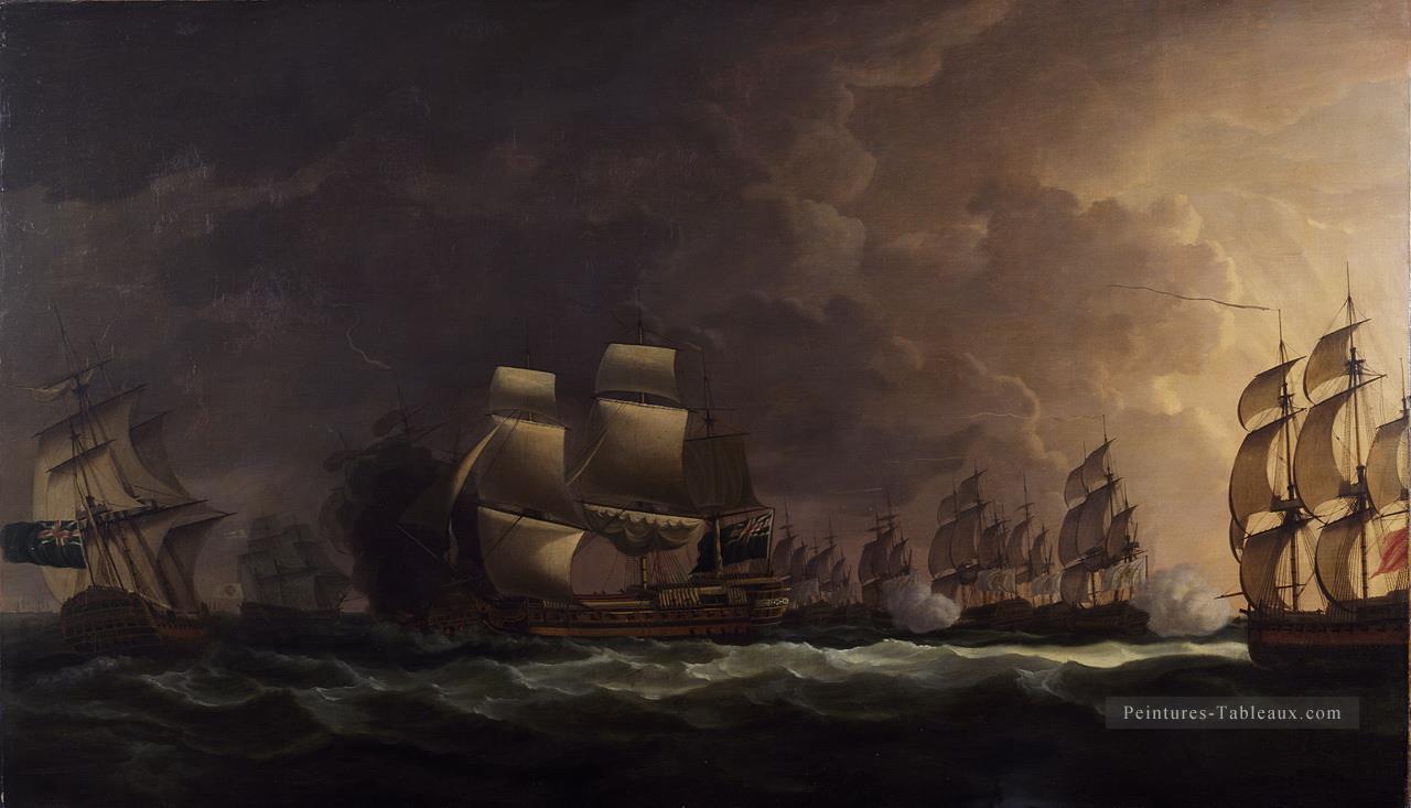 Serres Cap Saint Vincent Batailles navale Peintures à l'huile